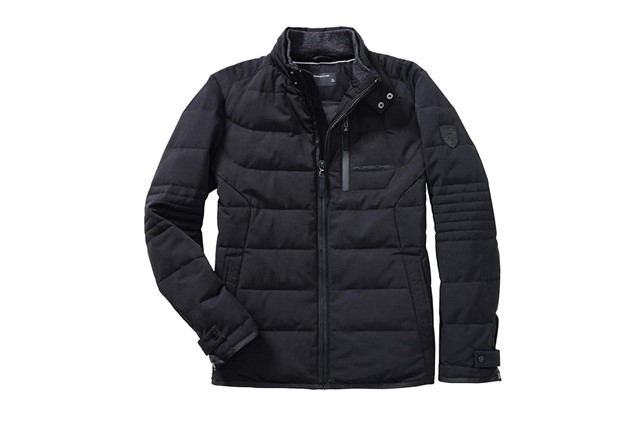 Essential Collection, Quilted Jacket, Men, black, XL 54