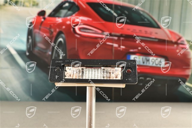 Number plate light