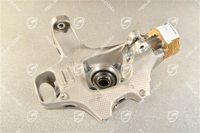 Wheel carrier, Spyder, Complete, L