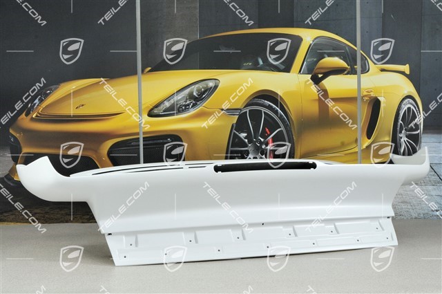 Rear spoiler/lid Aero Kit "C4S", without upper part