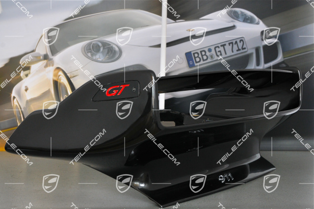 Aero Kit GT2 - Rear spoiler with air inlets, 2-piece set, without grills