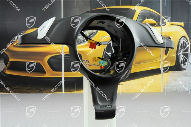 Modul, PDK/Tiptronic, Lenkrad ohne Anzeigeeinheit, Schwarz Modul, PDK/Tiptronic, Lenkrad ohne Anzeigeeinheit, Schwarz
