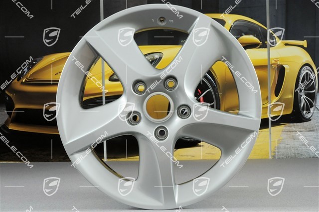 18-inch SportTechno wheel set, 8J x 18 ET50 + 10J x 18 ET47