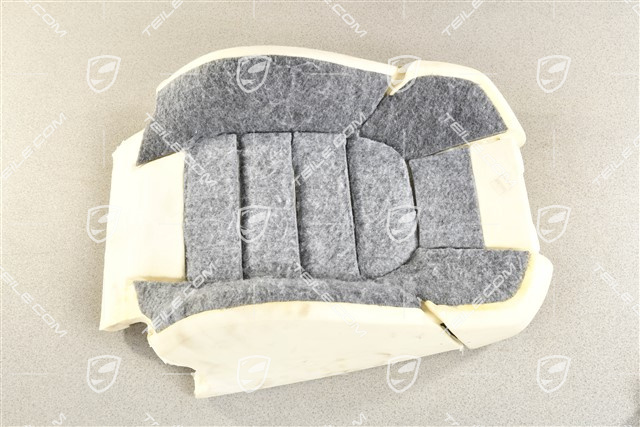 Foam part, backrest, R