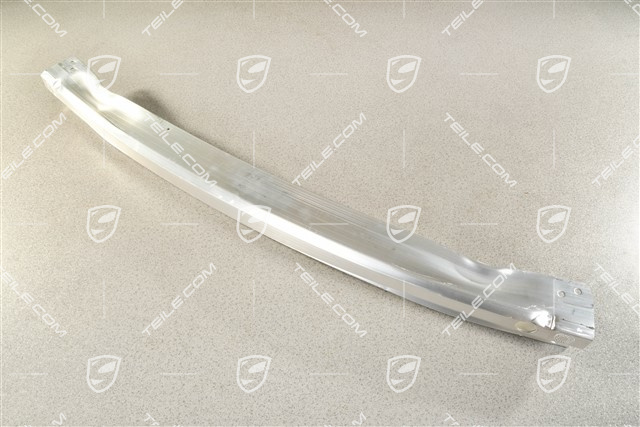 Rear bumper reinforcement, trailer hitch preparation USA