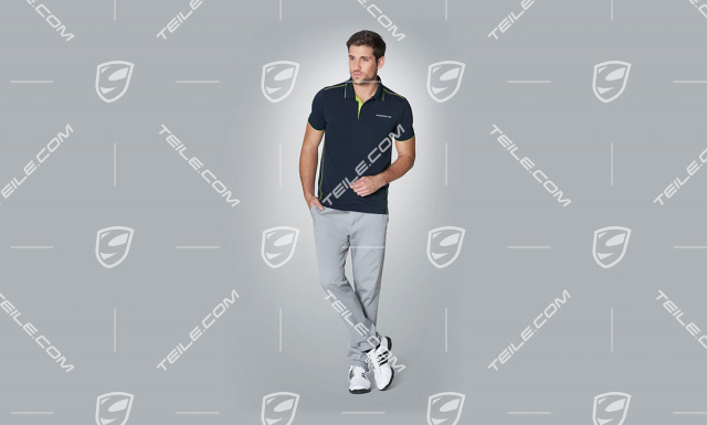 Sports Collection, Polo-Shirt, Men, dark blue, M 48/50