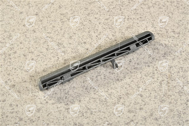 Dashboard trim moulding, LHD, outer, Granite grey, L