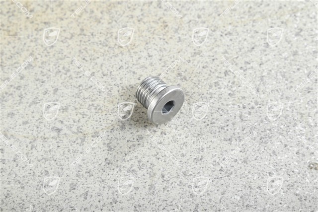 Drain plug Drain plug