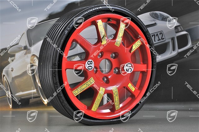 18-inch spare wheel with collapsible tyre 6,5 B x 18 ET28