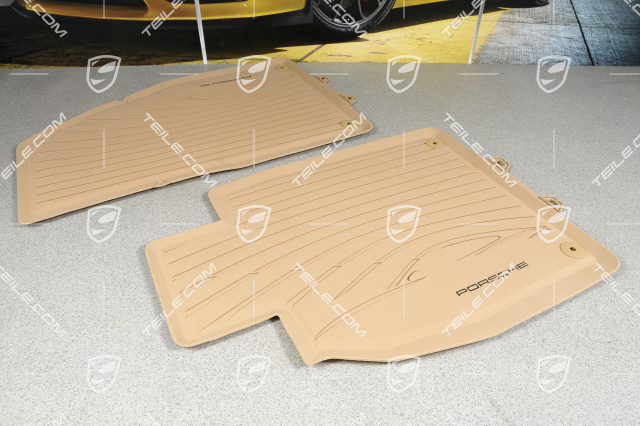 porsche 911 rubber floor mats