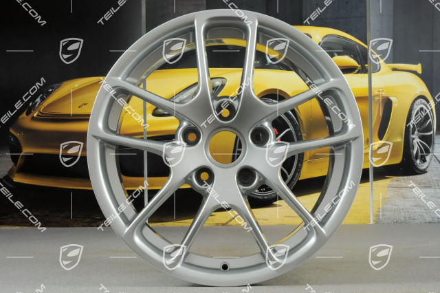 18-inch wheel rim set "Cayman III", 8J x 18 ET57 + 9J x 18 ET47