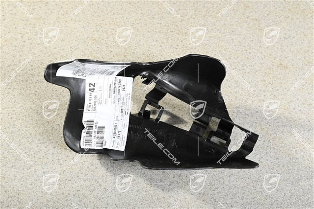 Control arm spoiler / Brake air deflector, Turbo, L