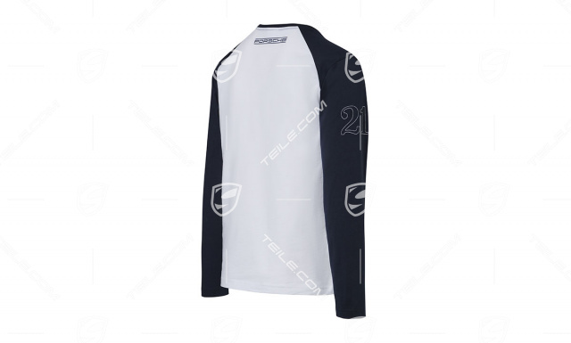 MARTINI RACING Collection, Longsleeve Men, white/blue, L 44/46