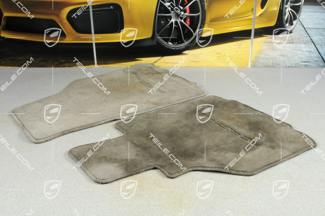 genuine porsche boxster 986 floor mats