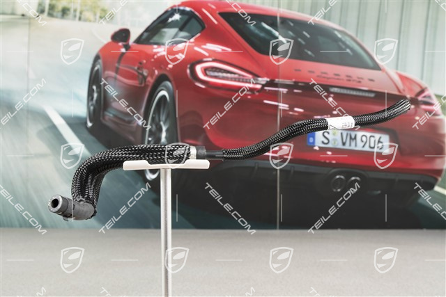 Turbo / GTS Engine cooland vent line