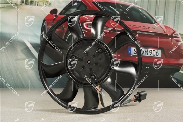 Radiator fan, 390mm, Bosch, R