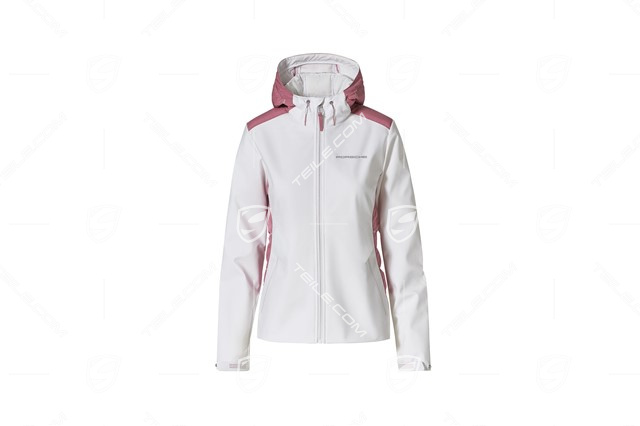 white rose windbreaker
