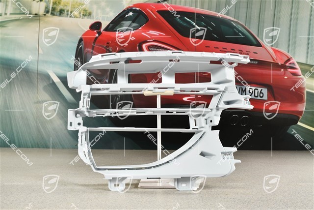 Sport Design / GTS, Front bumper, side ventilation grille, Black, R