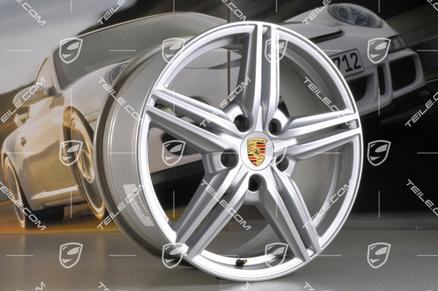 19-inch Cayenne Design II wheel set, 4x wheel 8,5J x 19 ET59