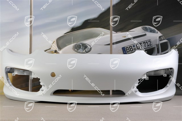 Front bumper, facelift 2009-, 6-speed manual