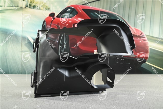 Air duct, Panamera S, L