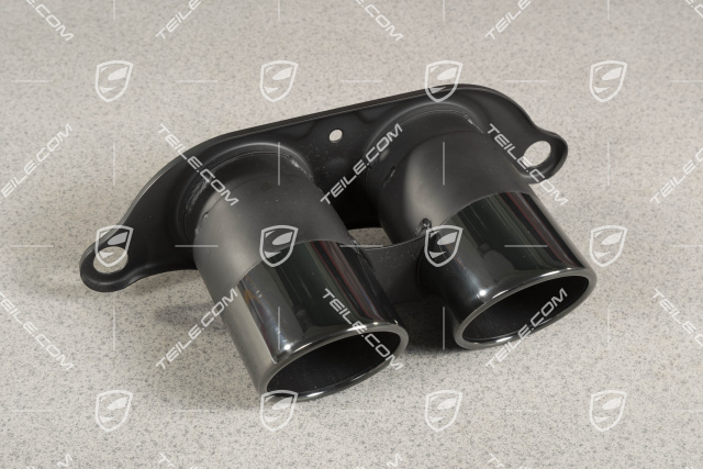 GT3 tail pipe, black