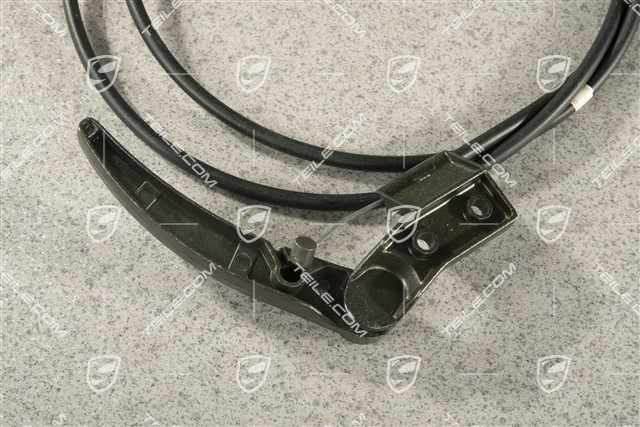 Bowden cable, front