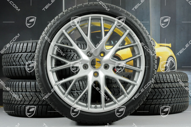 21-inch winter wheels set "SportDesign", rims 9,5 J x 21 ET71 + 10,5 J x 21 ET71 + Pirelli Sottozero III winter tires 275/35 R21 + 315/30 R21