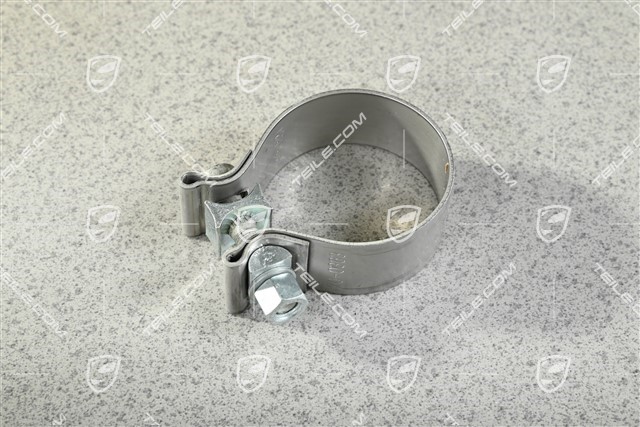 Clamp, tailpipe, L=R