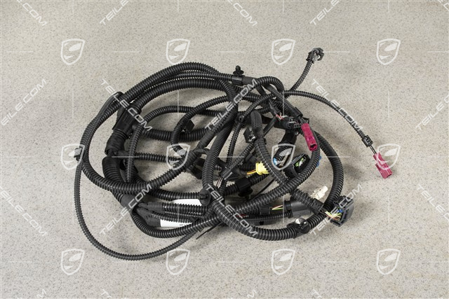 Wiring harness, sub-part, direction indicator light front, L