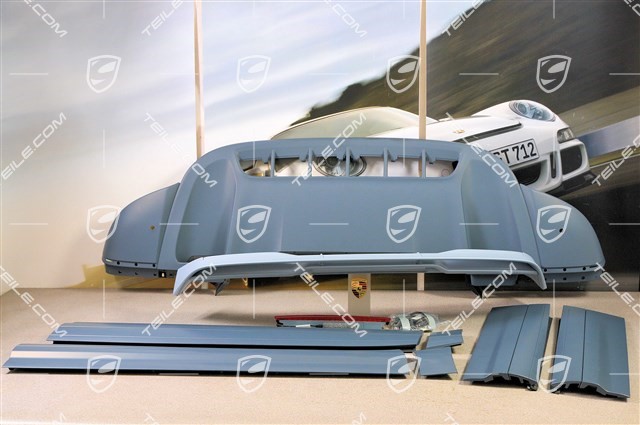 Aerokit Sport Design package set: front spoiler + rear bumper spoiler + sill cover + flared wheel arches + rear lid spoiler