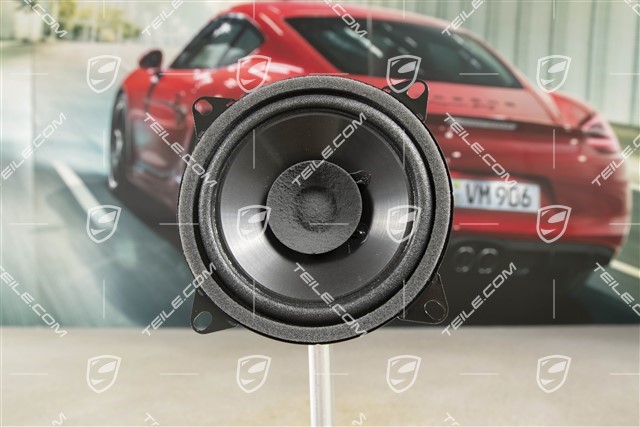Loudspeaker, Rear, Cabrio