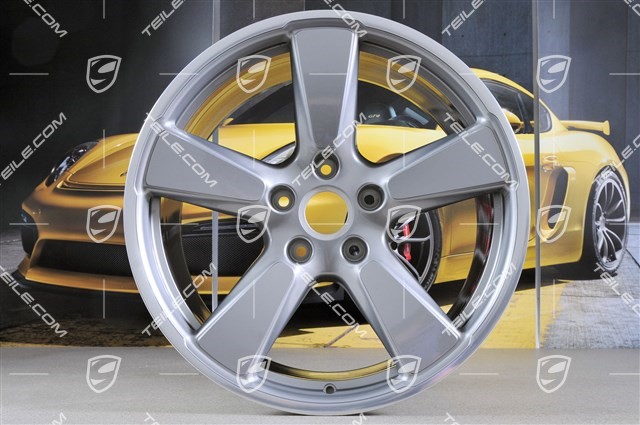 20-inch wheel, Sport Classic, GT-Silver Metallic, 11,5J x 20 ET63