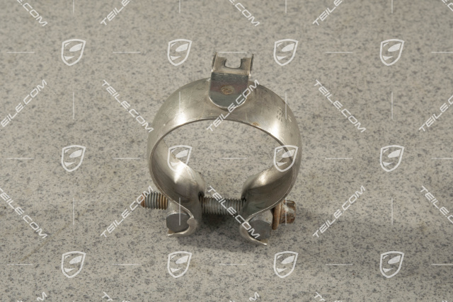 Exhaust system clamping sleeve / clamp / 60 mm, L