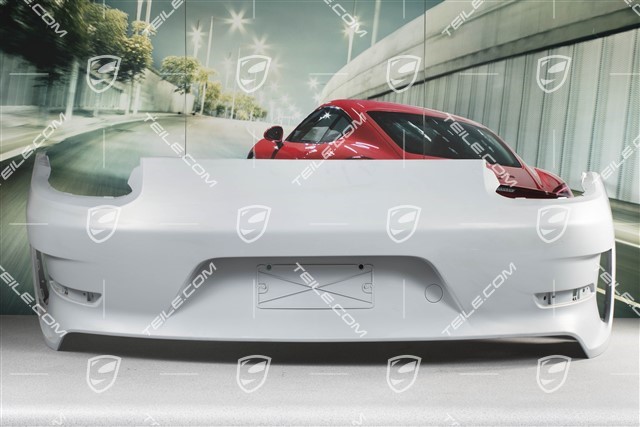 GT3RS rear bumper, with a hole for a rear view camera