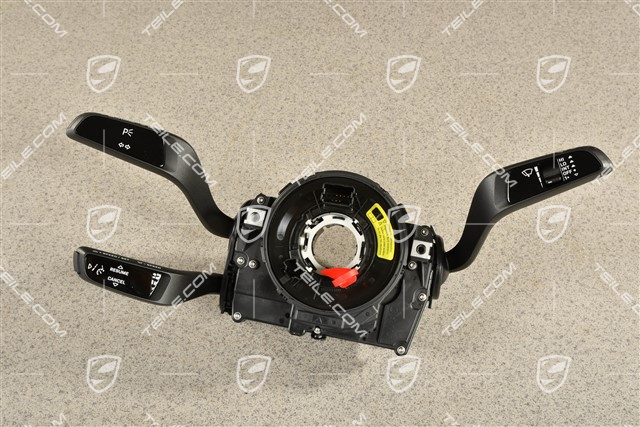 Steering column stalk switch, cruise control