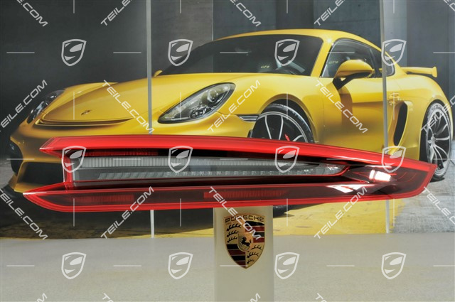 Rear light, dark, R Rear light, dark, R