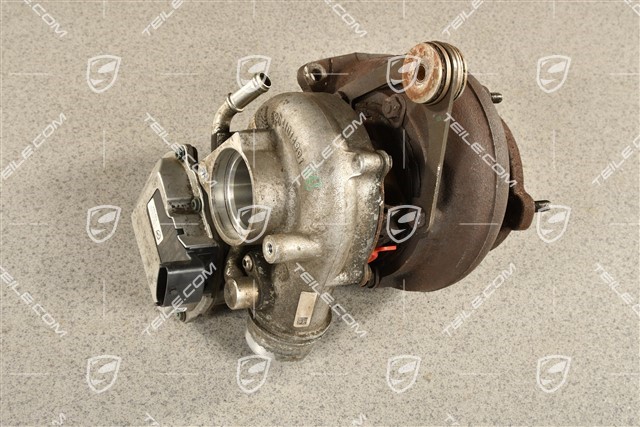 Turbocharger, 3,8L 383 kW, cyl. 1-3, (it requires regeneration), L