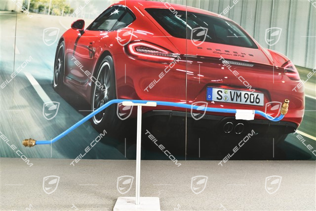 Kupplungsrohrleitung, RHD