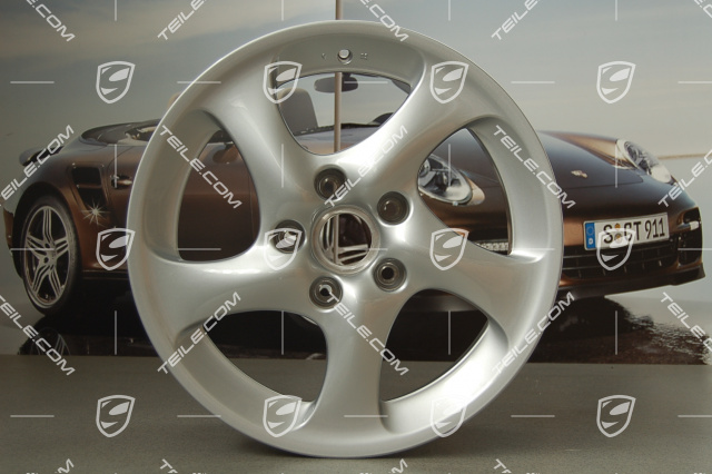 18-inch Turbo Look II wheel, 9J x 18 ET52