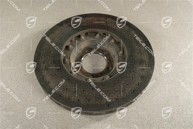 PCCB Ceramic brake disc 21", R