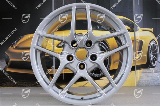 19-inch Carrera S II wheel, 11J x 19 ET51