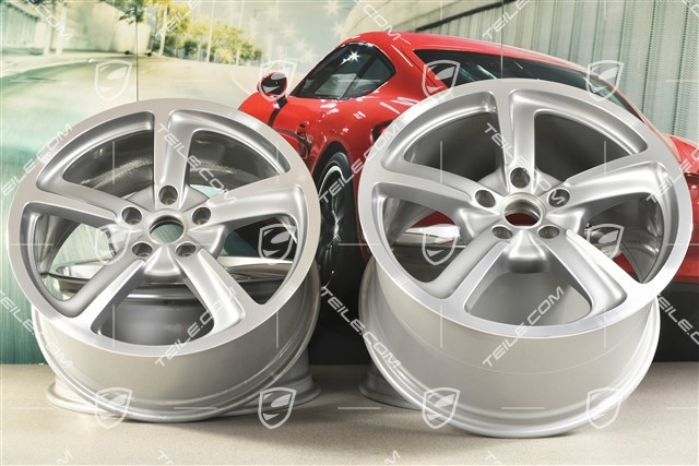 20-inch Sport Techno wheel rim set, 9J x 20 ET51 + 11,5J x 20 ET68
