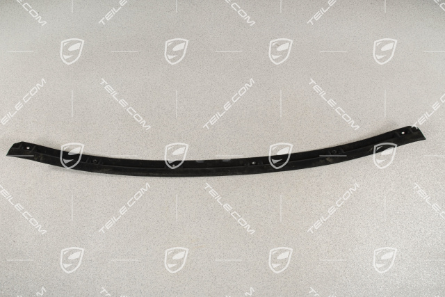 Convertible top retaining strip