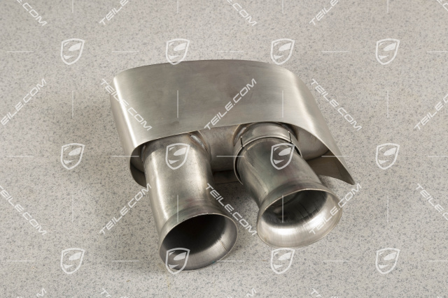 Tailpipe, Panamera Diesel, L