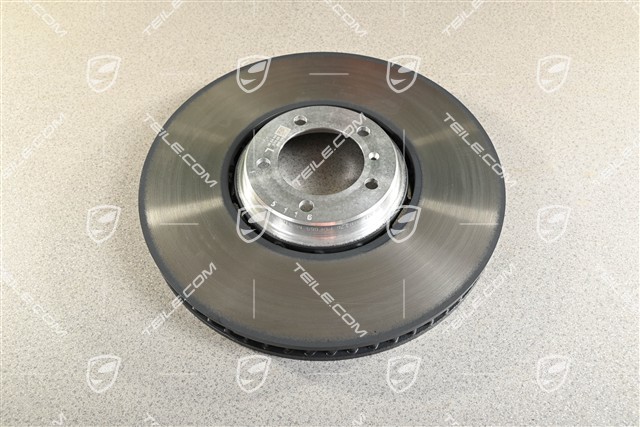 Disc brake, front axle, L