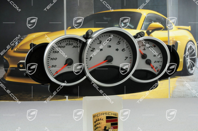 Instrument cluster, 3,2L, 6-speed manual transmission