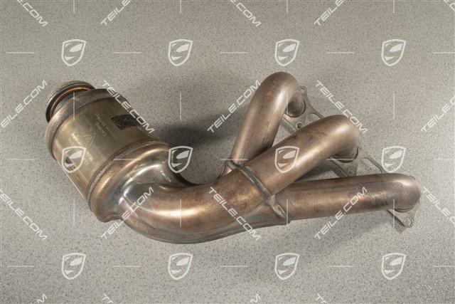 Exhaust manifold with catalytic converter, GT3, 4,0L 368/382kW, L