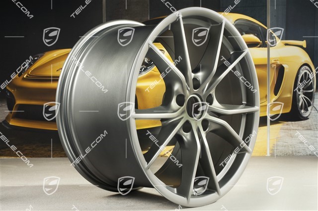 20-inch wheel Carrera S (IV), 11,5J x 20 ET76, Platinum satin-mat