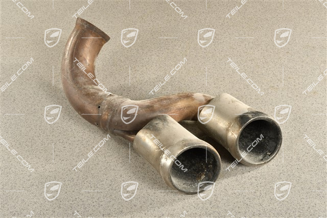 Standard tailpipe, 4.8L Biturbo, R